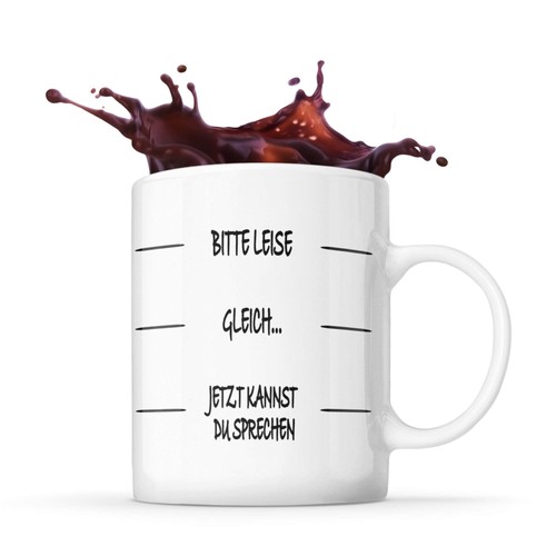 Tasse humor morgenmuffel deko - morgenmuffel,