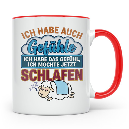Morgenmuffel tasse mit spruch - morgenmuffel,
