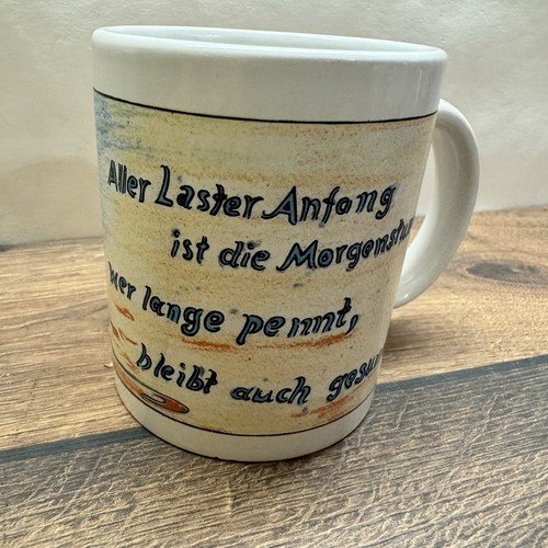 Spruchtasse morgenmuffel - spruchtasse,