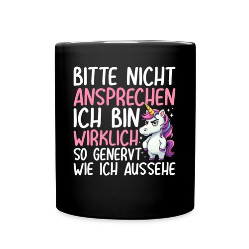 Bitte nicht ansprechen - bitte,