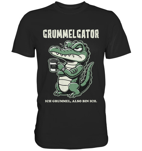 Grummelgator alligator shirt - grummelgator,