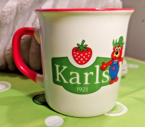 Karls erdbeerhof tasse - erdbeerhof, becher