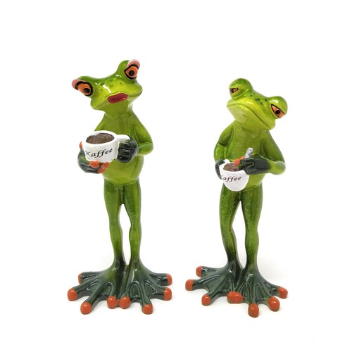 2er set frösche froschpaar - 2er, frösche,