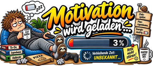 Lustige tasse motivation - lustige, „motivation