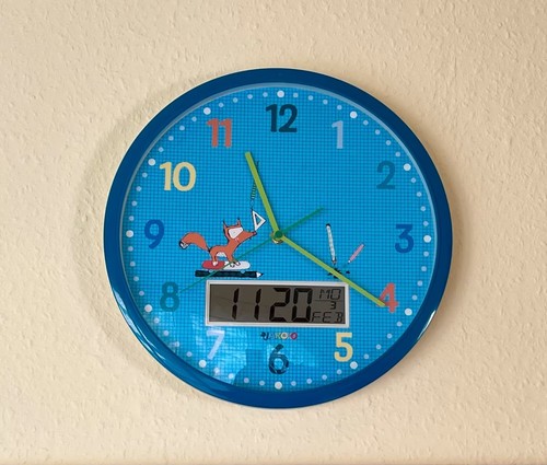 Jako morgenmuffel wanduhr - jako-o,