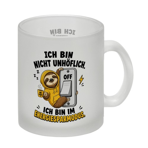 Glas tasse energiesparmodus - glas,