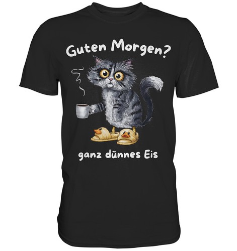 Lustiges katzen shirt für - t-shirt,