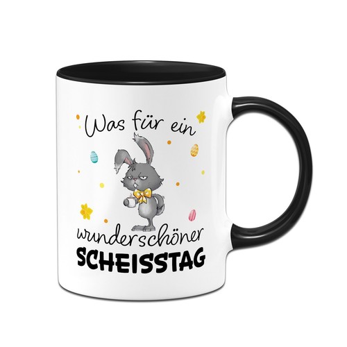 Tassenbrennerei hasentasse mit - hasentasse,