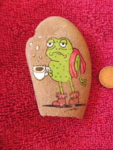 🍀Glücksstein🍀Morgenmuff