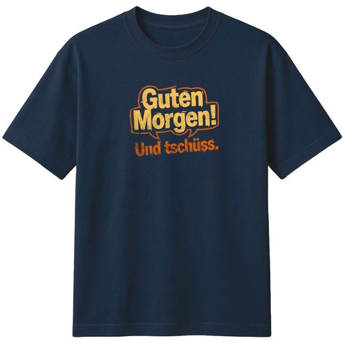 Herren fun shirt mit spruch - mit,