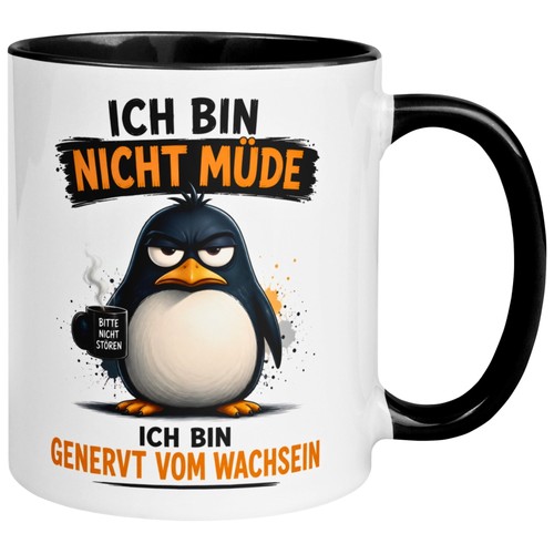 Tasse pinguin ich bin - tasse,